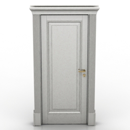 door 3D Model Preview #b621fcff
