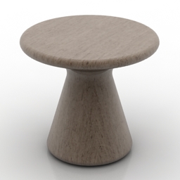 3D Table preview