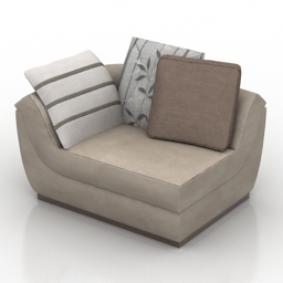 3D Sofa preview