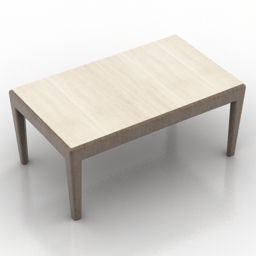 3D Table preview