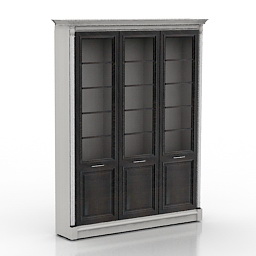 3D Bookcase preview