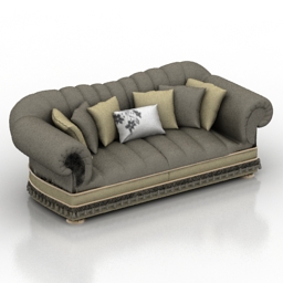 3D Sofa preview