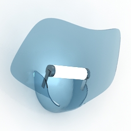 sconce fold odoardo fioravanti 3D Model Preview #90c5e52d