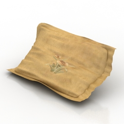 pillow 3D Model Preview #852b9b08