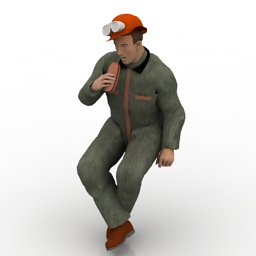 3D Worker preview