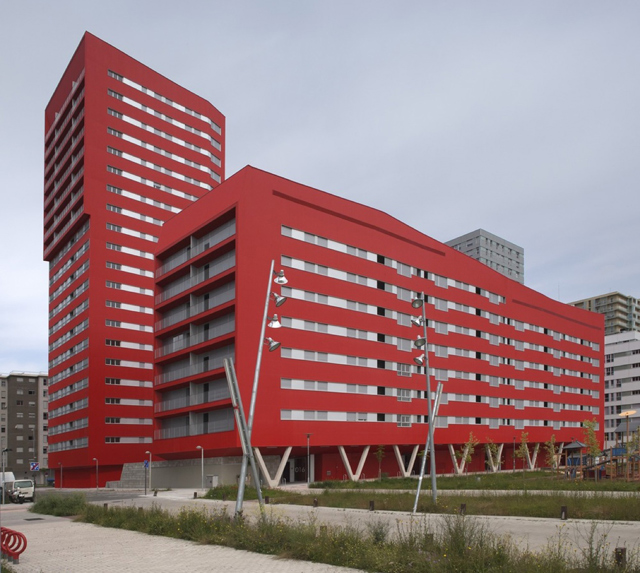 Social Housing Units, Salburua, Spain