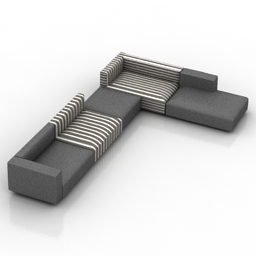3D Sofa preview