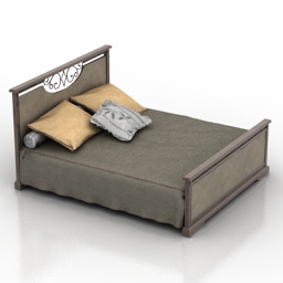 bed 3D Model Preview #d49b766b