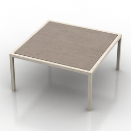 3D Table preview