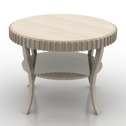 3D Table preview