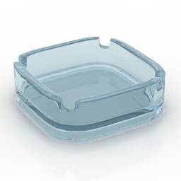 3D Ashtray preview