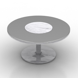 "3D 117 Table Armchair" - Interior Collecion preview