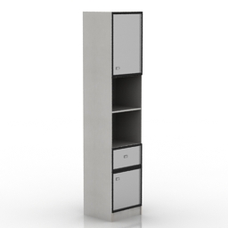 locker 3D Model Preview #bacf4dce