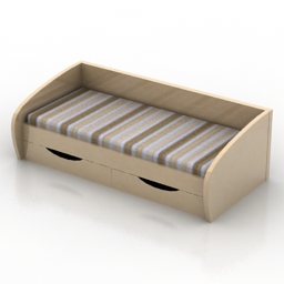 3D Sofa preview