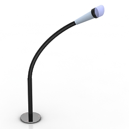 lamp kawaii stefano galli 3D Model Preview #04be79a0