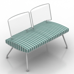 3D Sofa preview