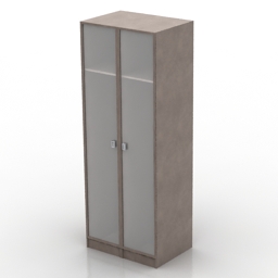 locker 2 3D Model Preview #e642784b