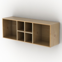 shelf 3D Model Preview #11cbf9de