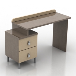 3D Table preview