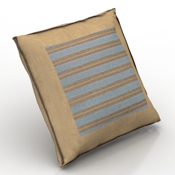 pillow 3D Model Preview #8a68ec44