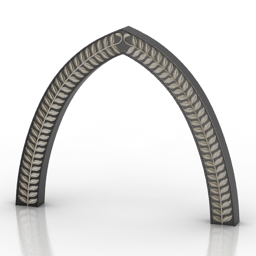 arc 3D Model Preview #f1c70918