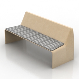 3D Bench preview