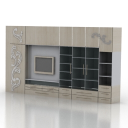 sideboard ghazala 3D Model Preview #a4de9c69