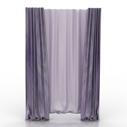 3D Curtain preview
