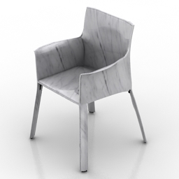 3D Armchair preview