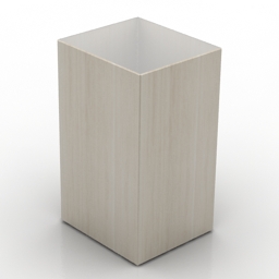 3D Bedside table preview