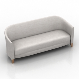 "3D Models Bernhardt Sofa Dunhill-Group-3D" - Interior Collection preview