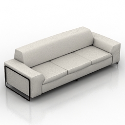 3D Sofa preview