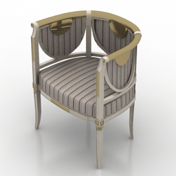 3D Armchair preview