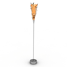 3D Torchere preview