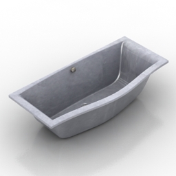 bath magnolia 3D Model Preview #441daeff