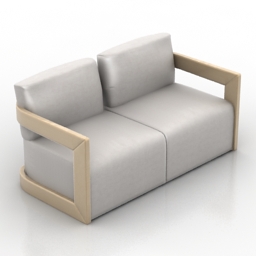 3D Sofa preview