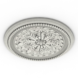 rosette 2 3D Model Preview #f7186454