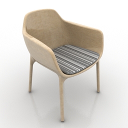 3D Armchair preview
