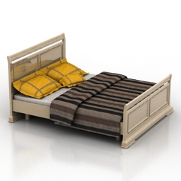 "Cavio 3d Models Contessina Bedroom" - Interior Collection preview
