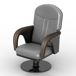 3D Armchair preview