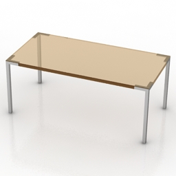3D Table preview