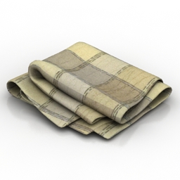 towel 3D Model Preview #c2c1da27
