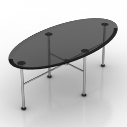 3D Table preview