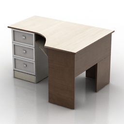 3D Table preview