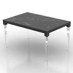 3D Table preview