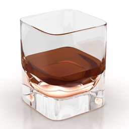 glass 3D Model Preview #1b2b3631