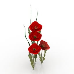 3D Flower preview