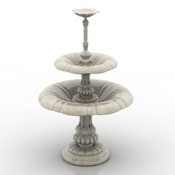 fountain 3D Model Preview #3a49d027