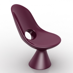 "3D 022-1 Armchair Table" - Interior Collection preview