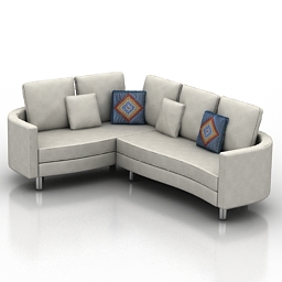 3D Sofa preview